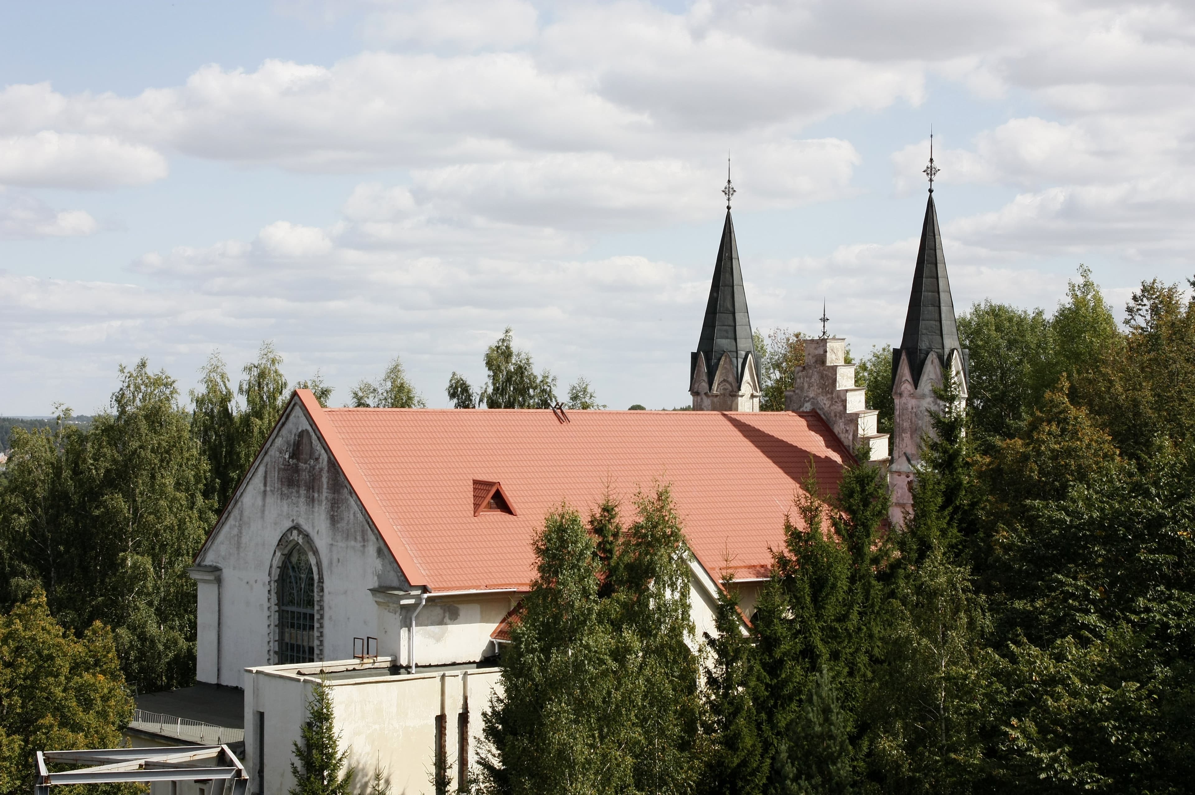 Raubichi. St. Matthew's Church.