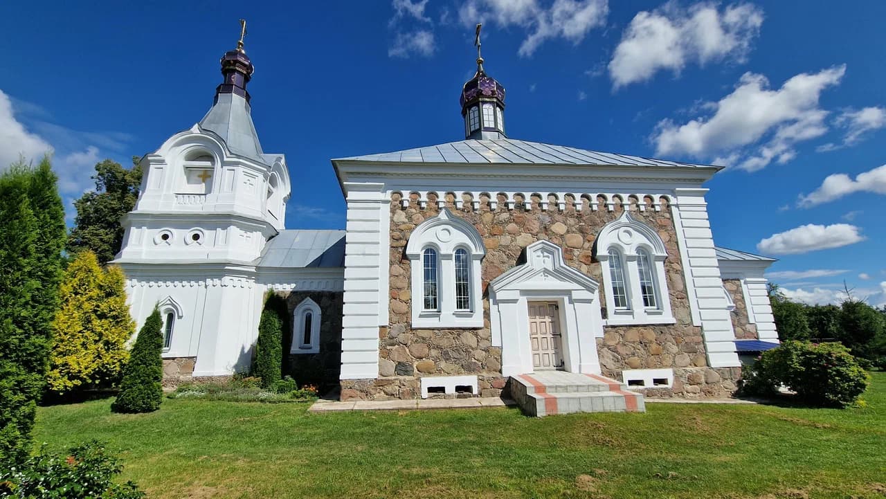 Орля. Храм Покрова Пресвятой Богородицы.
