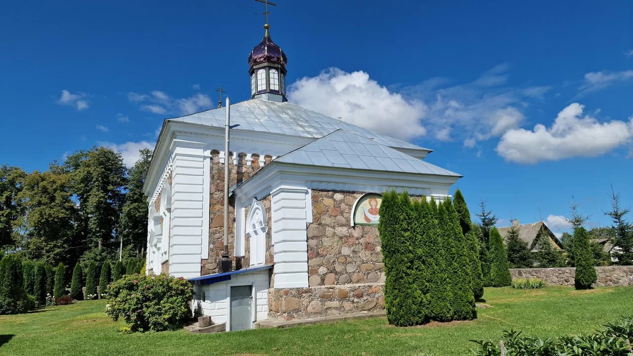 Орля. Храм Покрова Пресвятой Богородицы.