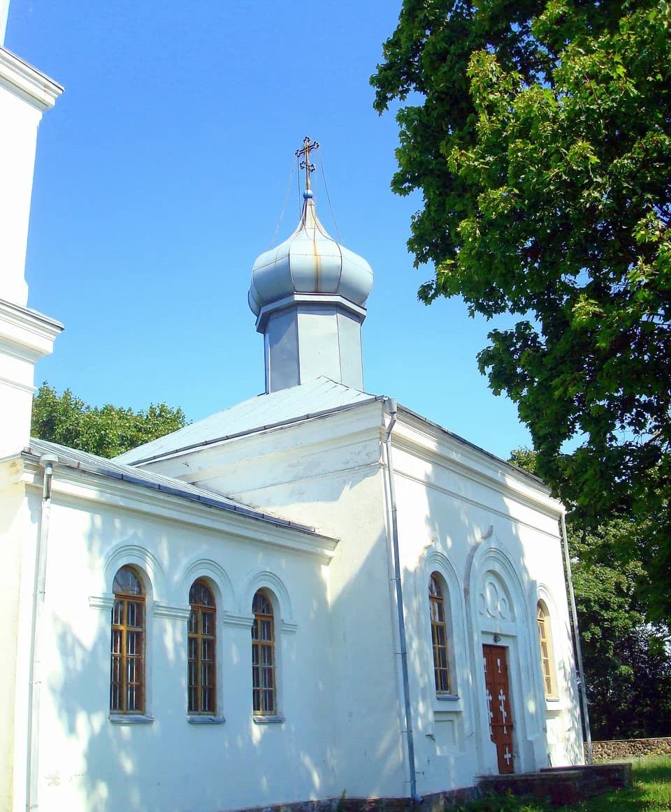 Крывічы. Траецкая царква.