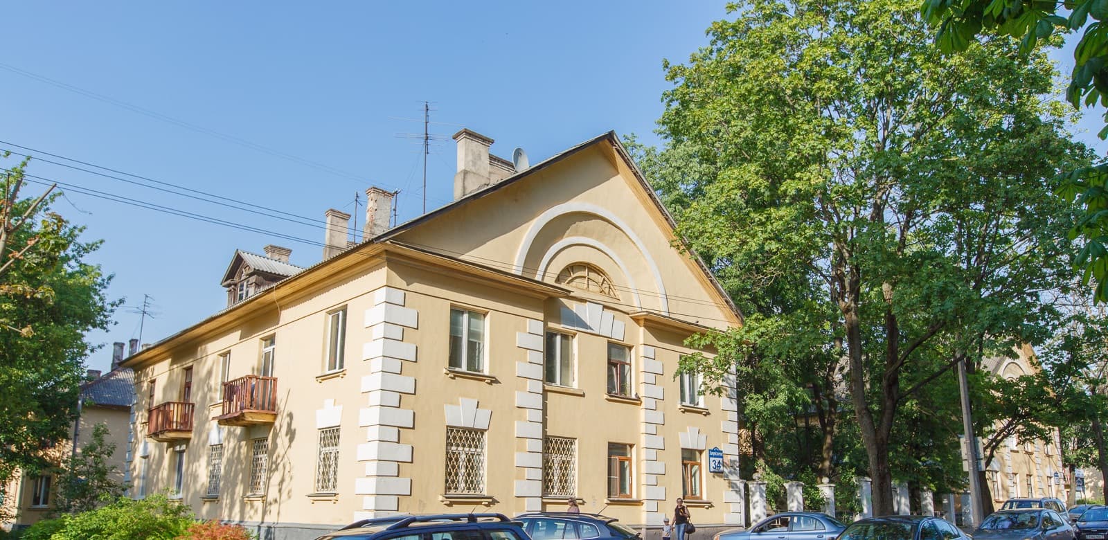 Minsk. Osmolovka quarter.