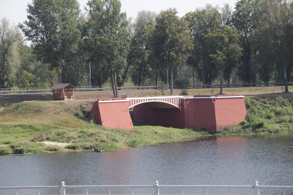 Dobrush. Dobrush bridges.