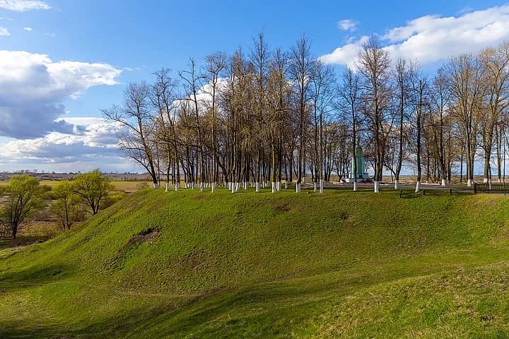 Чачэрск. Замкавая гара.
