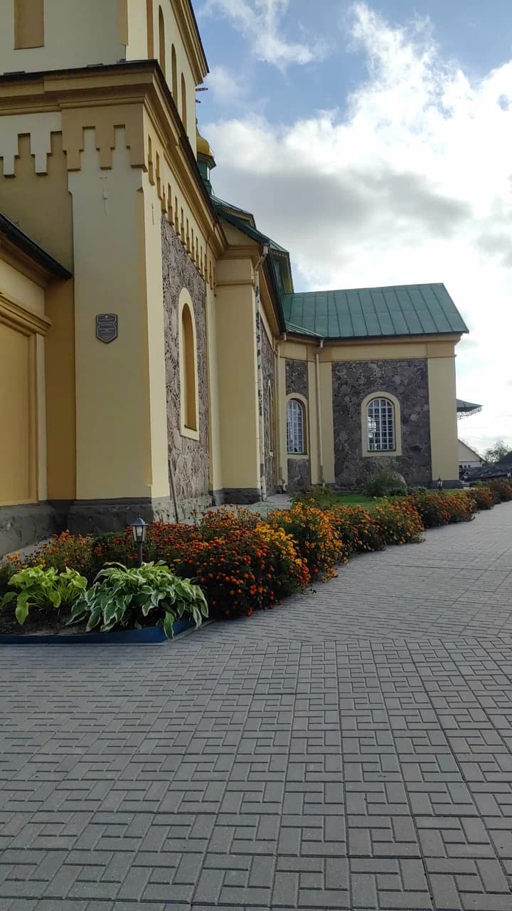 Ostrino. Spaso-Preobrazhenskaya Church.