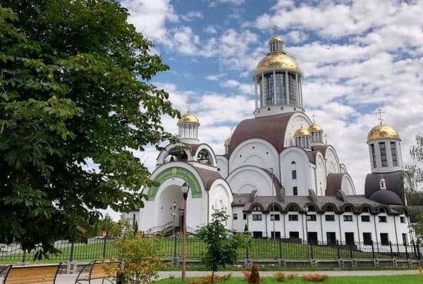 Солигорск. Кафедральный собор Рождества Христова.