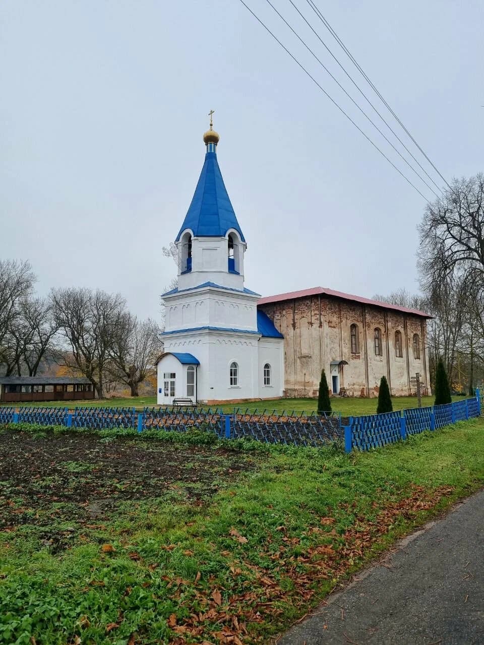Друя. Дабравешчанская царква.