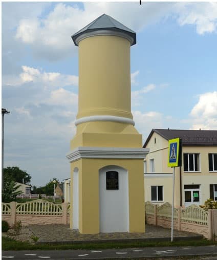 Вістычы. Калона Маці Божай.
