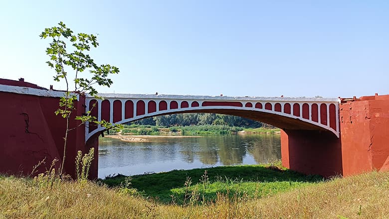 Dobrush. Dobrush bridges.