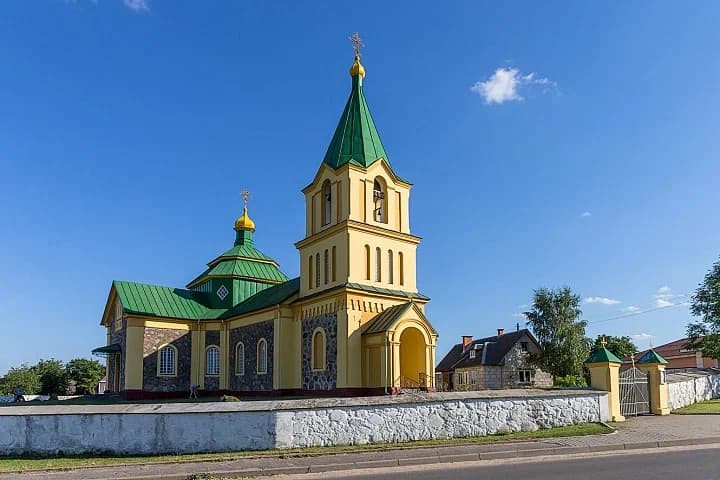 Ostrino. Spaso-Preobrazhenskaya Church.