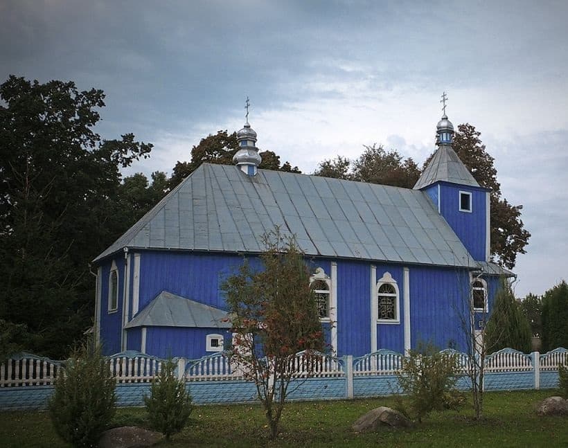 Bolshye Sehnovichi. The St. Nicholas the Wonderworker church