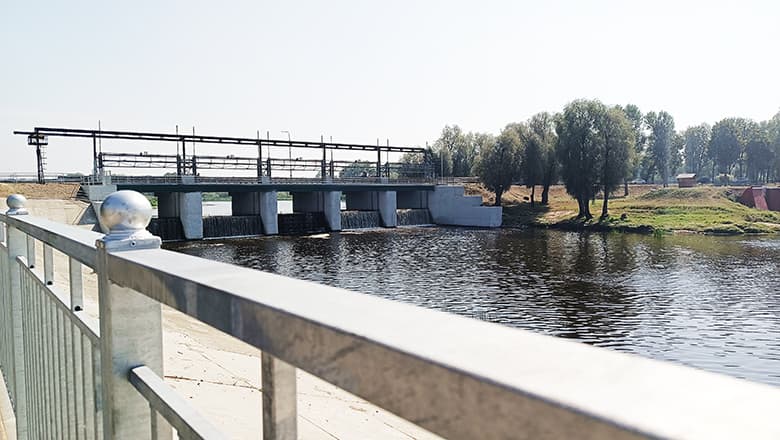 Dobrush. Dobrush bridges.