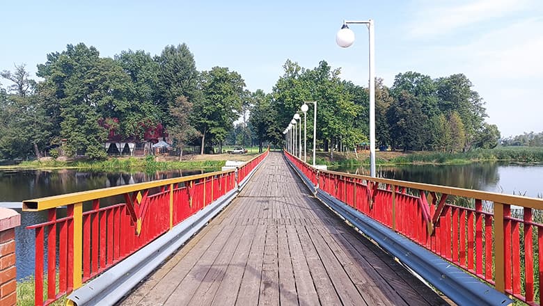 Dobrush. Dobrush bridges.