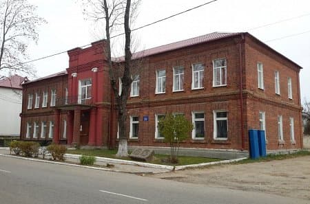Сянно. Будынак земскай управы.