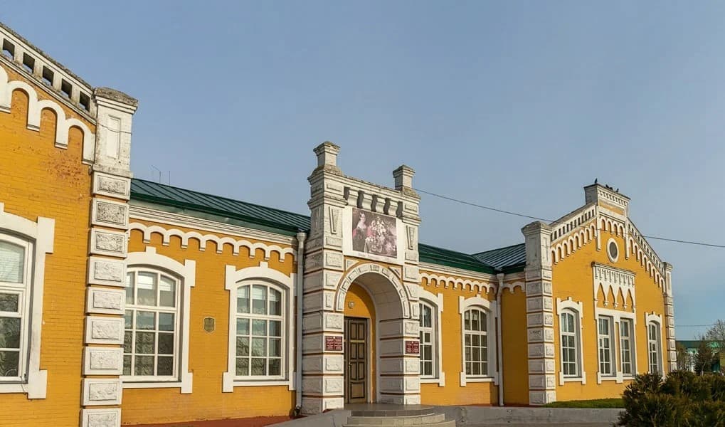Добруш. Районный краеведческий музей.