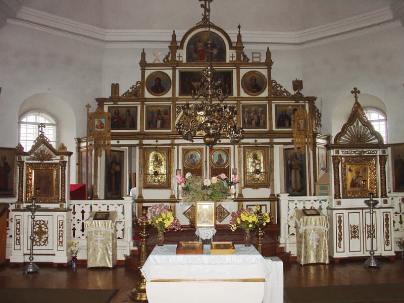 Ostrino. Spaso-Preobrazhenskaya Church.