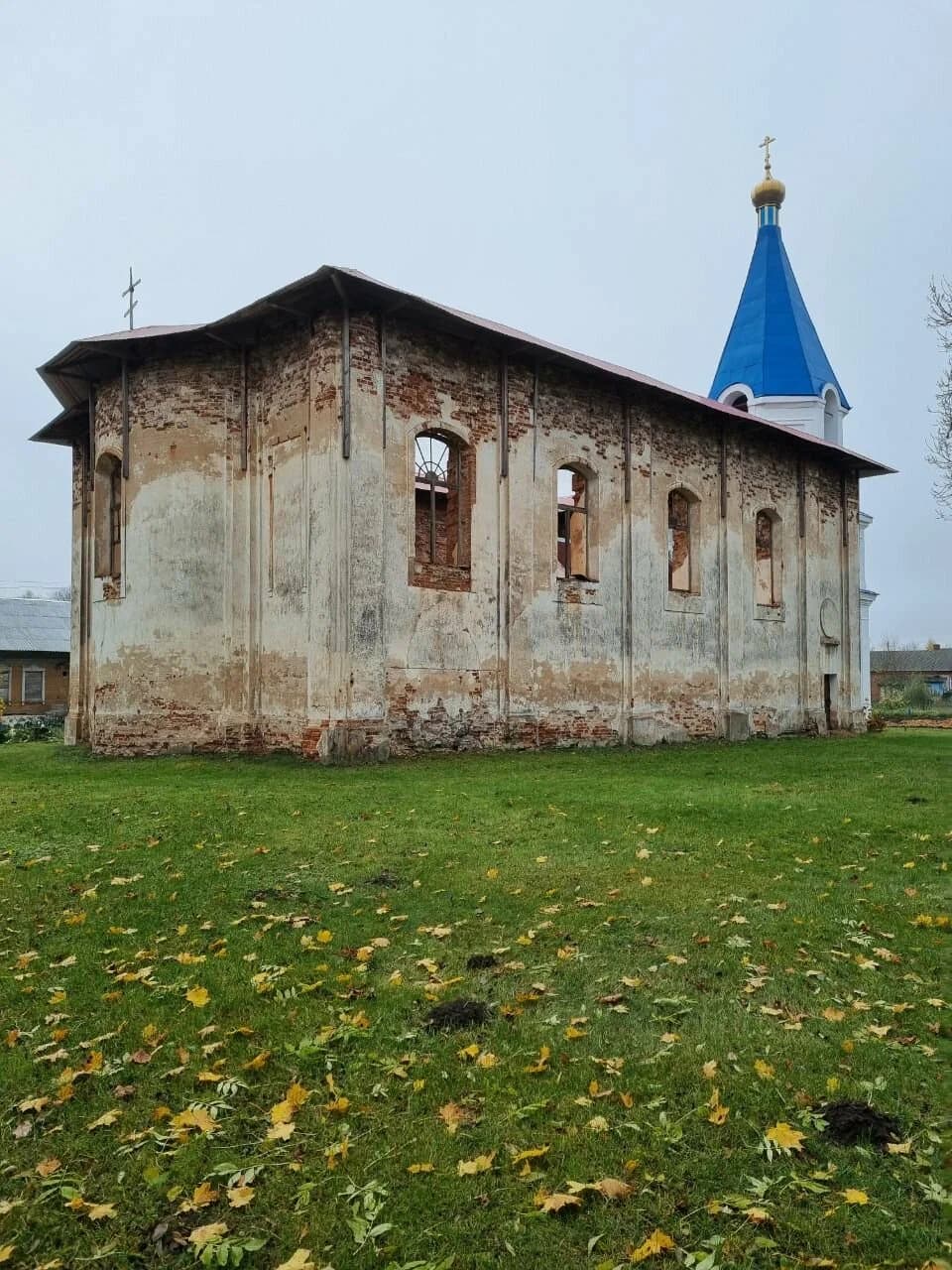Друя. Дабравешчанская царква.