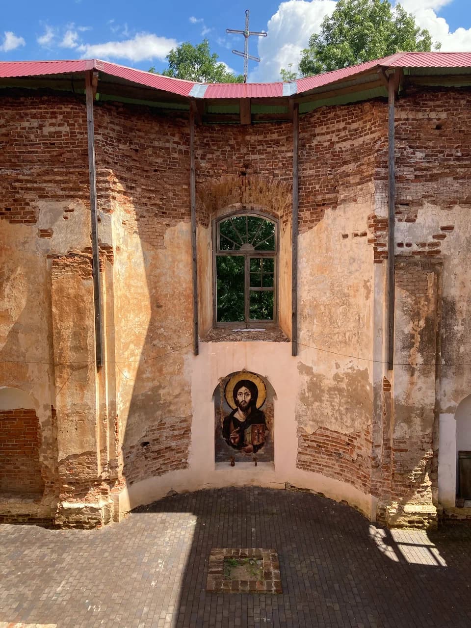Друя. Дабравешчанская царква.