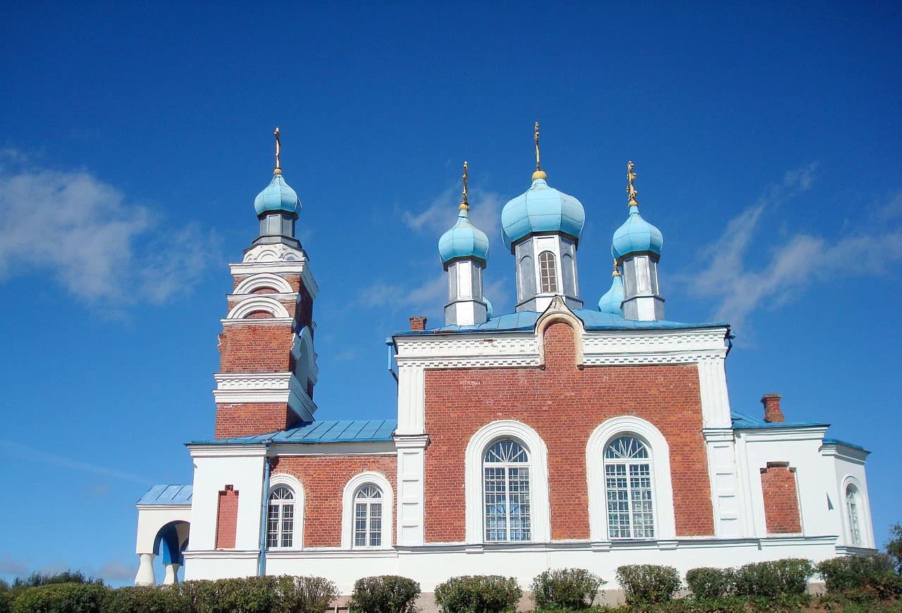 Дрысвяты. Царква Святых Пятра і Паўла.