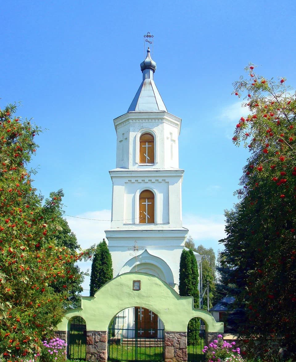 Крывічы. Траецкая царква.