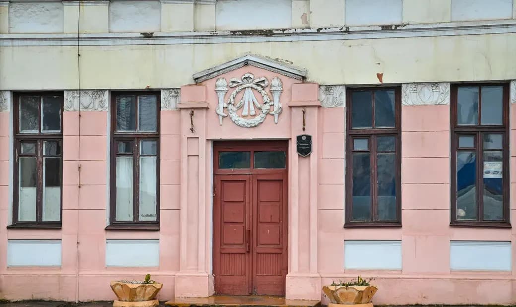 Bobruisk. The former Noble Assembly building.