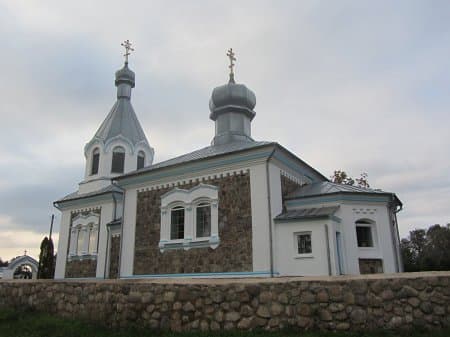 Раковичи. Церковь Рождества Пресвятой Богородицы.