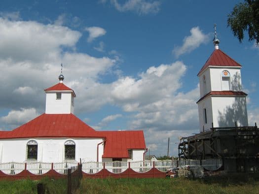 Malakhovtsy. The Church of St. Nicholas the Wonderworker.