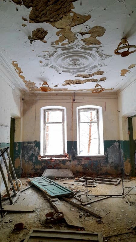 The Belarusian exclusion zone (Chernobyl zone).