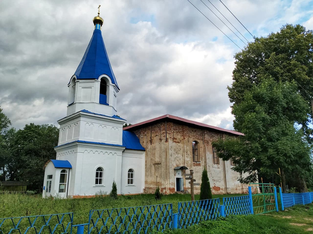 Друя. Дабравешчанская царква.