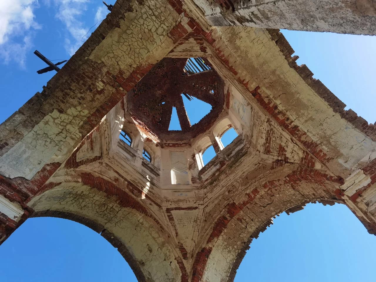 Rositsa. The ruins of St. Euphrosyne's Church.