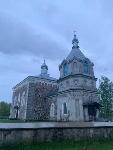 Naroshi. The Church of St. Nicholas the Wonderworker.