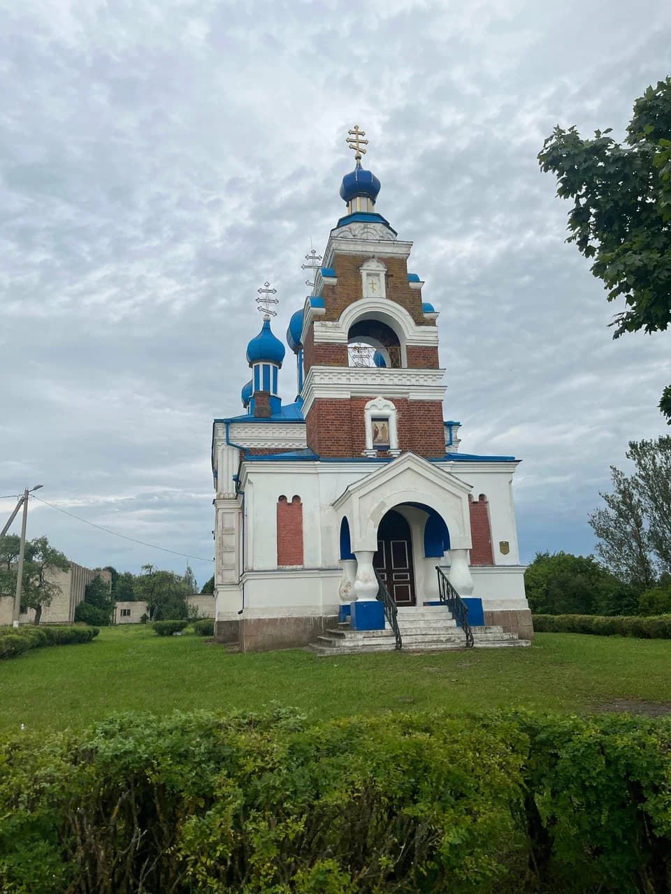 Дрысвяты. Царква Святых Пятра і Паўла.