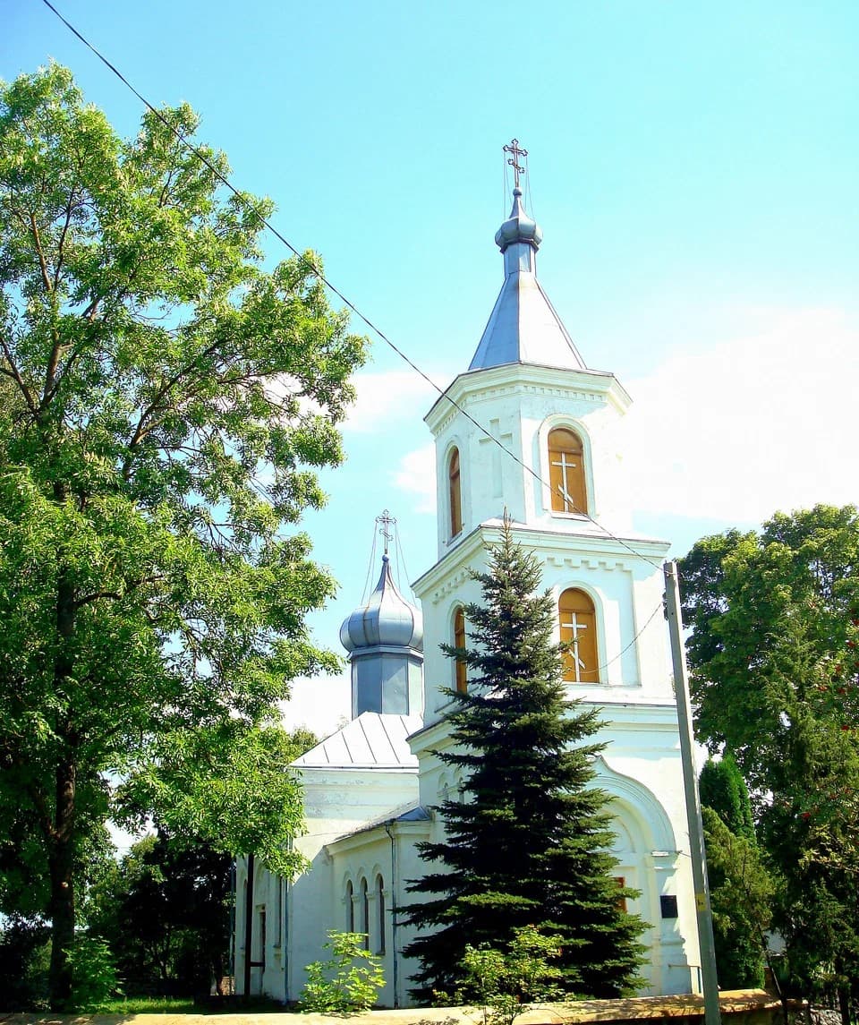 Крывічы. Траецкая царква.