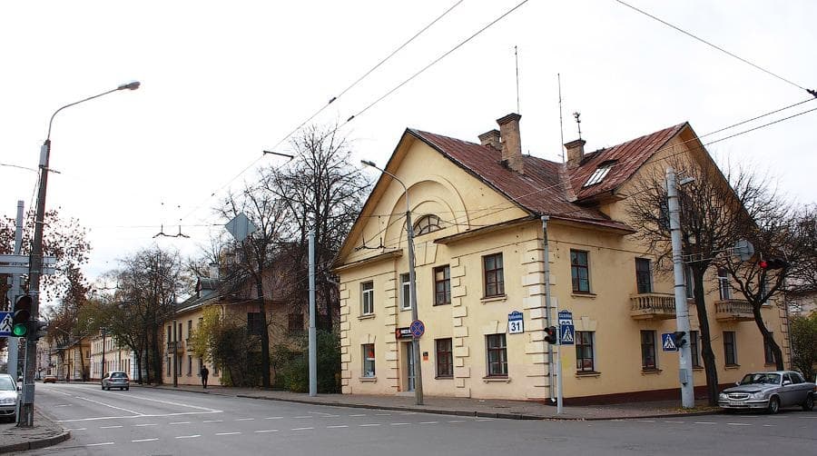 Minsk. Osmolovka quarter.