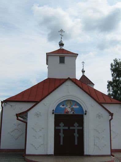 Malakhovtsy. The Church of St. Nicholas the Wonderworker.