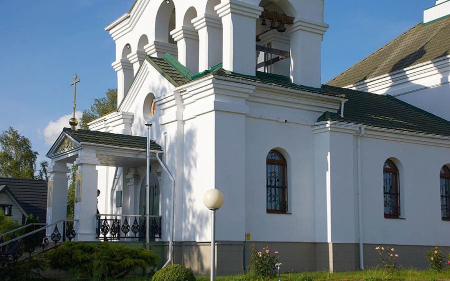 Maloe Podlesye. Holy Trinity Church.