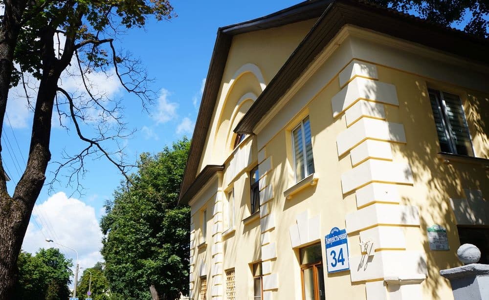 Minsk. Osmolovka quarter.