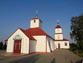 Malakhovtsy. The Church of St. Nicholas the Wonderworker.