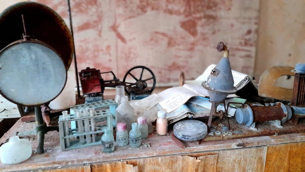 The Belarusian exclusion zone (Chernobyl zone).