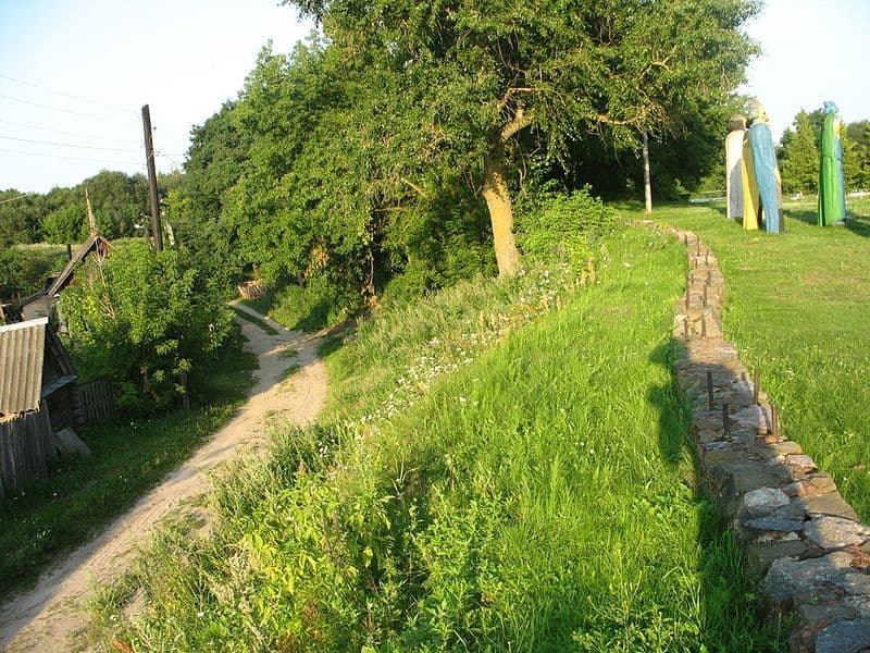 Глуск. Замкавая гара.
