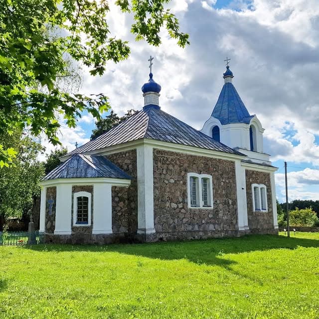 Zabrezye. The Church of the Annunciation.