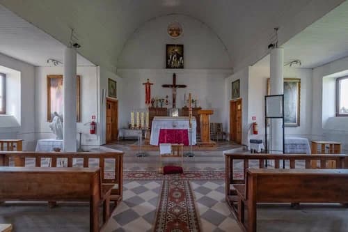 Mikashevichi.  The Church of the Assumption of the Blessed Virgin Mary.