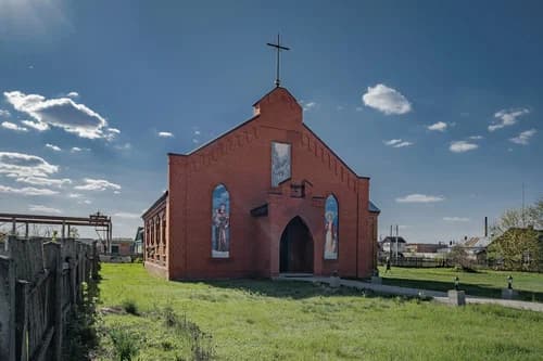 Mikashevichi.  The Church of the Assumption of the Blessed Virgin Mary.