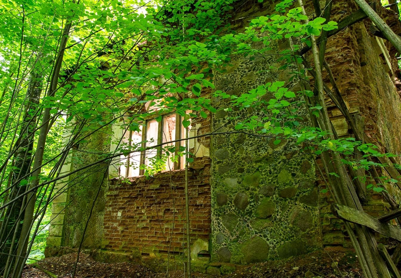 Маньковичи. Часовня-усыпальница Друцких-Любецких.