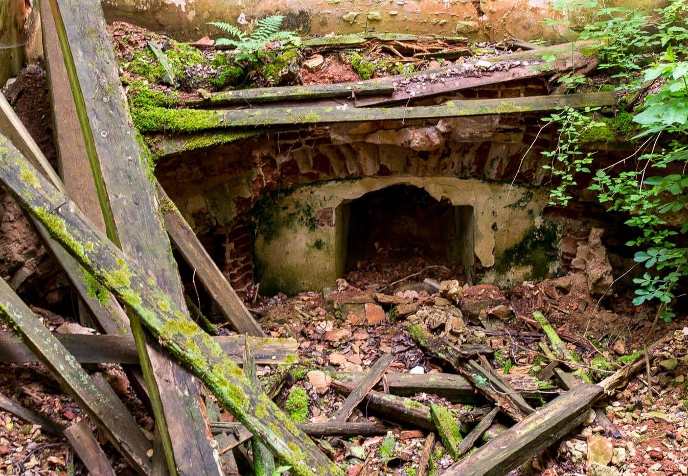Маньковичи. Часовня-усыпальница Друцких-Любецких.