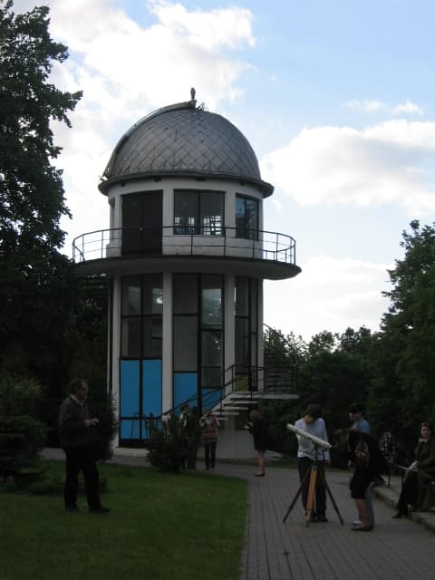 Minsk. Gorky Park.