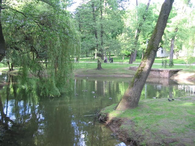 Minsk. Gorky Park.