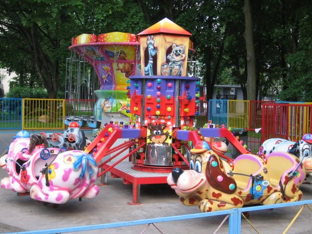 Minsk. Gorky Park.