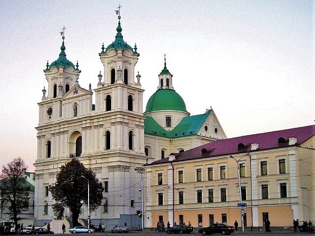 Grodno. Batorievka, or Sapieha Palace.