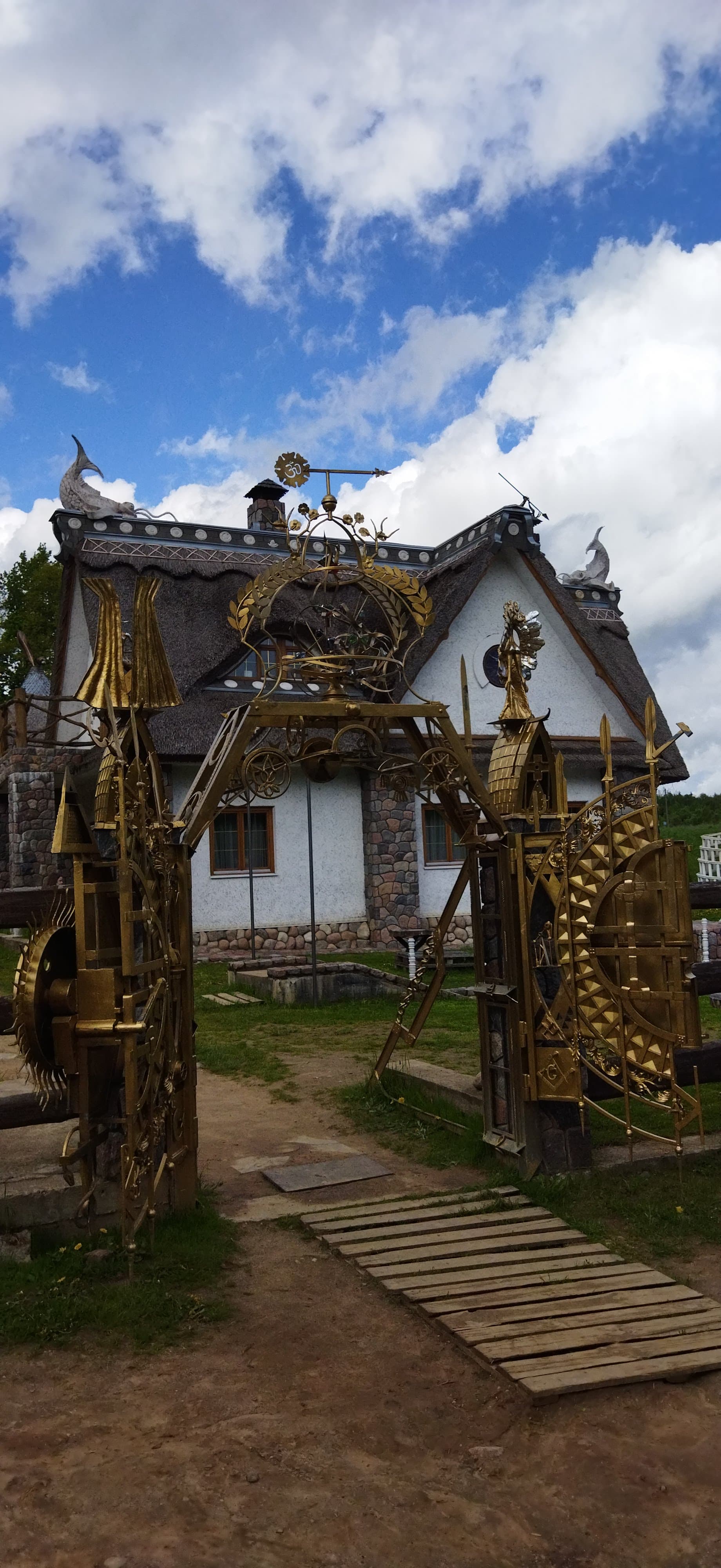 Fantasy estate Litovka