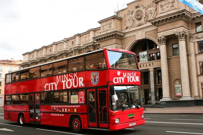 Минск. Экскурсии «hop-on hop-off».